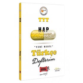 Yargı Hap Tyt Türkçe Defterim