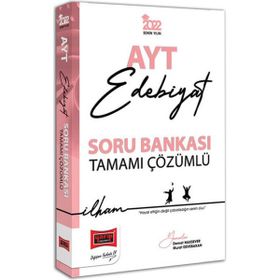 Yargı İlham AYT Edebiyat Tamamı Çözümlü Soru Bankası
