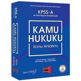 Yargı KPSS A Grubu Kamu Hukuku Konu Anlatımı