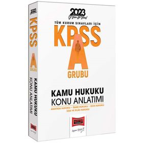 Yargı KPSS A Grubu Kamu Hukuku Konu Anlatımı