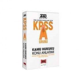 Yargı KPSS A Grubu Kamu Hukuku Konu Anlatımı