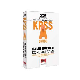 Yargı KPSS A Grubu Kamu Hukuku Konu Anlatımı