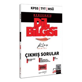 Yargı KPSS TYT MSÜ Klas Serisi Benzersiz Dil Bilgisi Çıkmış Sorular