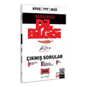 Yargı KPSS TYT MSÜ Klas Serisi Benzersiz Dil Bilgisi Çıkmış Sorular