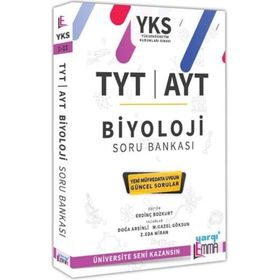 Yargı Lemma Yayınları TYT AYT Biyoloji Soru Bankası