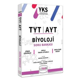 Yargı Lemma Yayınları TYT AYT Biyoloji Soru Bankası