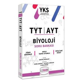 Yargı Lemma Yayınları TYT AYT Biyoloji Soru Bankası