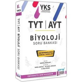 Yargı Lemma Yayınları TYT AYT Biyoloji Soru Bankası