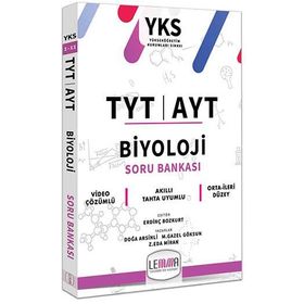 Yargı Lemma Yayınları TYT AYT Biyoloji Soru Bankası