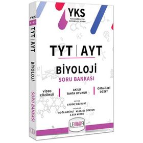 Yargı Lemma Yayınları TYT AYT Biyoloji Soru Bankası