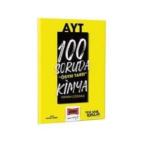 Yargı Yayınevi 2023 100 Soruda ÖSYM Tarzı AYT Kimya Tamamı Çözümlü Soru Bankası
