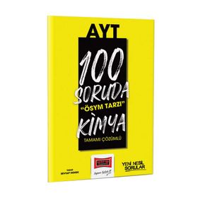 Yargı Yayınevi 2023 100 Soruda ÖSYM Tarzı AYT Kimya Tamamı Çözümlü Soru Bankası
