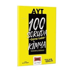 Yargı Yayınevi 2023 100 Soruda ÖSYM Tarzı AYT Kimya Tamamı Çözümlü Soru Bankası