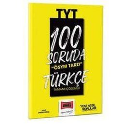 Yargı Yayınevi 2023 100 Soruda ÖSYM Tarzı TYT Türkçe Tamamı Çözümlü Soru Bankası