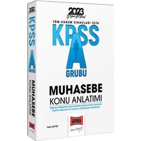 Yargı Yayınevi 2023 KPSS A Grubu Muhasebe Konu Anlatımı
