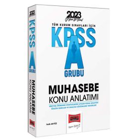 Yargı Yayınevi 2023 KPSS A Grubu Muhasebe Konu Anlatımı