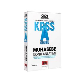 Yargı Yayınevi 2023 KPSS A Grubu Muhasebe Konu Anlatımı