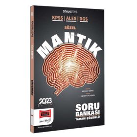 Yargı Yayınevi 2023 KPSS Divan-ı Sözel Mantık Tamamı Çözümlü Soru Bankası