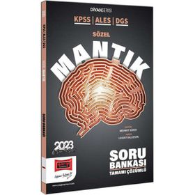 Yargı Yayınevi 2023 KPSS Divan-ı Sözel Mantık Tamamı Çözümlü Soru Bankası