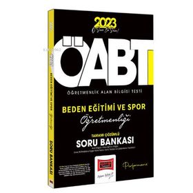 Yargı Yayınevi 2023 KPSS ÖABT Beden Eğitim ve Spor Öğretmenliği Tamamı Çözümlü Soru Bankası