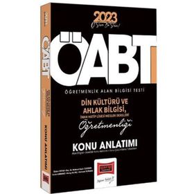 Yargı Yayınevi 2023 KPSS ÖABT Din Kültürü ve Ahlak Bilgisi ve İmam Hatip Lisesi Meslek Dersleri Konu Anlatımı