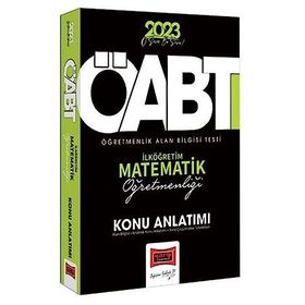Yargı Yayınevi 2023 KPSS ÖABT İlköğretim Matematik Öğretmenliği Konu Anlatımı