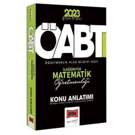 Yargı Yayınevi 2023 KPSS ÖABT İlköğretim Matematik Öğretmenliği Konu Anlatımı