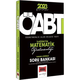 Yargı Yayınevi 2023 KPSS ÖABT İlköğretim Matematik Öğretmenliği Tamamı Çözümlü Soru Bankası