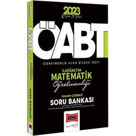 Yargı Yayınevi 2023 KPSS ÖABT İlköğretim Matematik Öğretmenliği Tamamı Çözümlü Soru Bankası