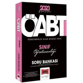 Yargı Yayınevi 2023 KPSS ÖABT Sınıf Öğretmenliği Tamamı Çözümlü Soru Bankası