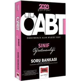 Yargı Yayınevi 2023 KPSS ÖABT Sınıf Öğretmenliği Tamamı Çözümlü Soru Bankası