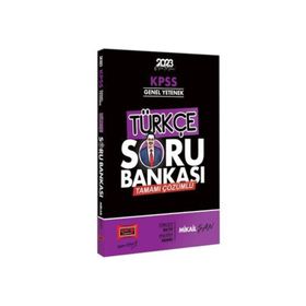 Yargı Yayınevi 2023 KPSS Türkçe Tamamı Çözümlü Soru Bankası