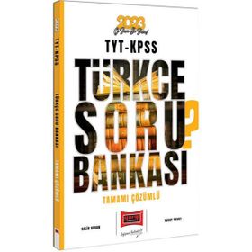 Yargı Yayınevi 2023 KPSS Türkçe Tamamı Çözümlü Soru Bankası