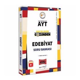 Yargı Yayınevi AYT Hocaların Gözünden Edebiyat Soru Bankası