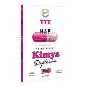 Yargı Yayınevi Hap TYT Kimya Defterim