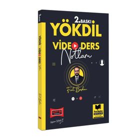 Yargı Yayınevi Yökdil 2. Baskı Video Ders Notları