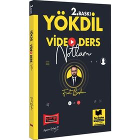 Yargı Yayınevi Yökdil 2. Baskı Video Ders Notları