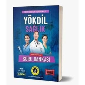 Yargı Yayınevi YÖKDİL Sağlık Bütün Soru Türleri İçeren Soru Bankası