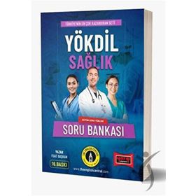 Yargı Yayınevi YÖKDİL Sağlık Bütün Soru Türleri İçeren Soru Bankası