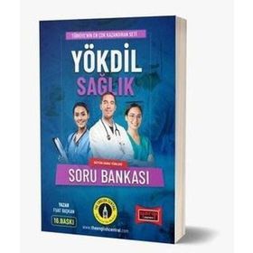 Yargı Yayınevi YÖKDİL Sağlık Bütün Soru Türleri İçeren Soru Bankası