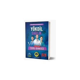 Yargı Yayınevi YÖKDİL Sağlık Bütün Soru Türleri İçeren Soru Bankası
