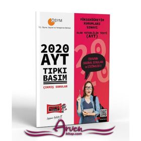 Yargı Yayınları 2020 AYT Tıpkı Basım Çıkmış Sorular