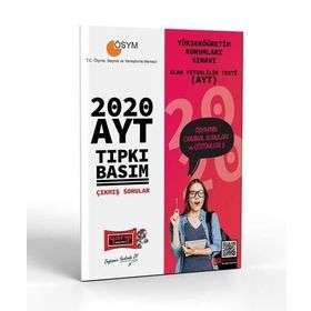 Yargı Yayınları 2020 AYT Tıpkı Basım Çıkmış Sorular