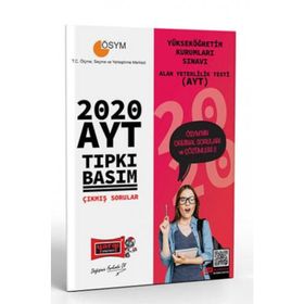 Yargı Yayınları 2020 AYT Tıpkı Basım Çıkmış Sorular