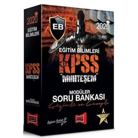 Yargı Yayınları 2020 KPSS Eğitim Bilimleri Muhteşem Tamamı Çözümlü 3 Deneme