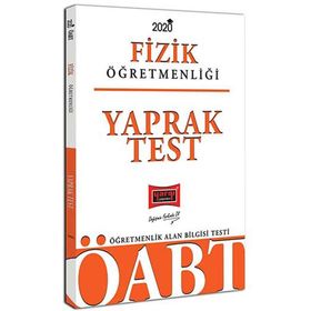 Yargı Yayınları 2020 ÖABT Fizik Öğretmenliği Yaprak Test