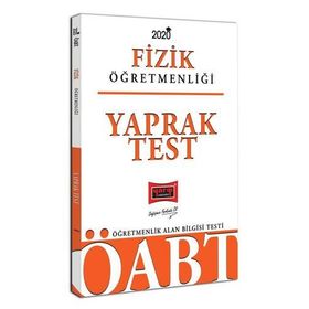 Yargı Yayınları 2020 ÖABT Fizik Öğretmenliği Yaprak Test