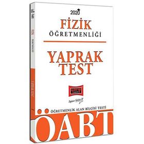 Yargı Yayınları 2020 ÖABT Fizik Öğretmenliği Yaprak Test
