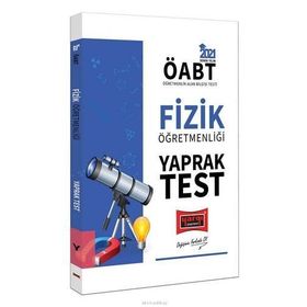 Yargı Yayınları 2020 ÖABT Fizik Öğretmenliği Yaprak Test
