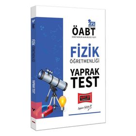 Yargı Yayınları 2020 ÖABT Fizik Öğretmenliği Yaprak Test